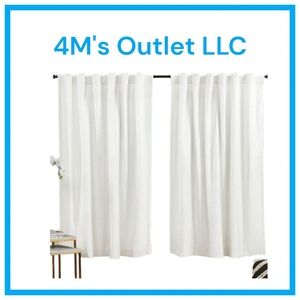 Curtain Panel Pair